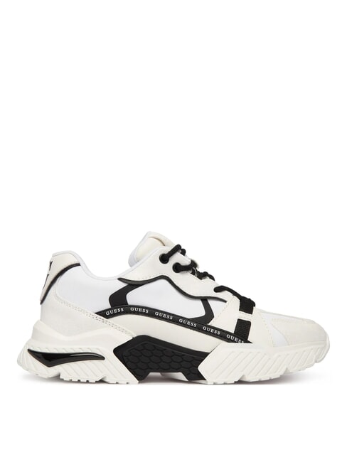 CARRLI6 Turnschuhe WEISS SCHWARZ - Damenschuhe