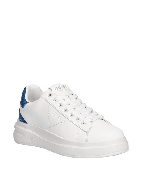 ELBINA14 Turnschuhe wei&szlig;er Denim - Damenschuhe