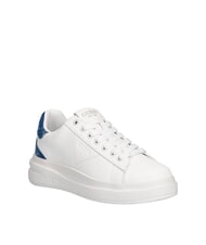 GUESS ELBINA14 Turnschuhe wei&szlig;er Denim - Damenschuhe - 2