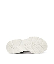 GUESS CARRLI6 Turnschuhe WEISS SCHWARZ - Damenschuhe - 5