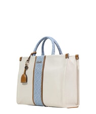 LIUJO RIDHI Gro&szlig;e Handtasche mit Schulterriemen neutral/denim - Damentaschen - 3