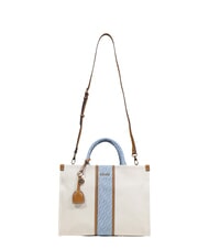 LIUJO RIDHI Gro&szlig;e Handtasche mit Schulterriemen neutral/denim - Damentaschen - 4