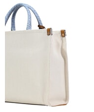 LIUJO RIDHI Gro&szlig;e Handtasche mit Schulterriemen neutral/denim - Damentaschen - 5