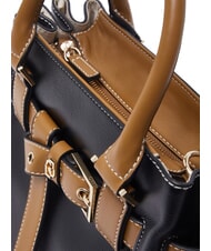 LIUJO CORALLO Handtasche mit Schulterriemen SCHWARZ - Damentaschen - 5