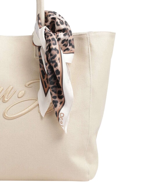 PLENTIA Schultertasche, Strandtasche Leinwand - Damentaschen