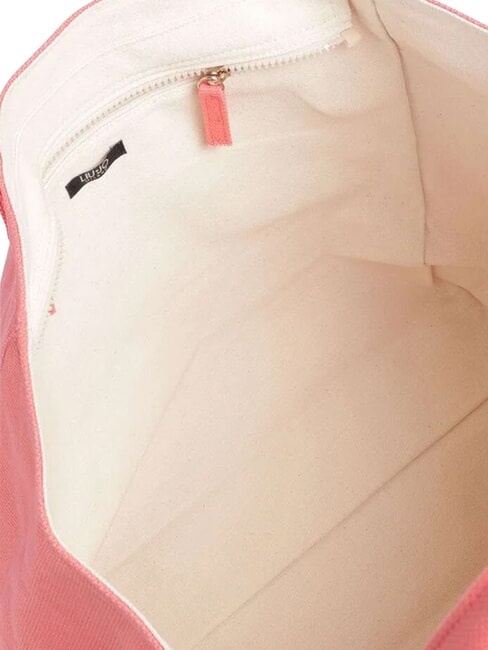 PLENTIA Schultertasche, Strandtasche Zuckerkoralle - Damentaschen