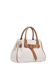 LIUJO CORALLO Handtasche mit Schulterriemen Creme - Damentaschen - 3
