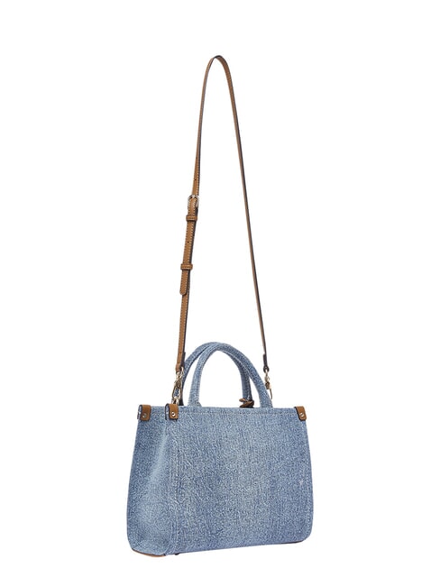 RIDHI Handtasche mit Schulterriemen heller Denim - Damentaschen