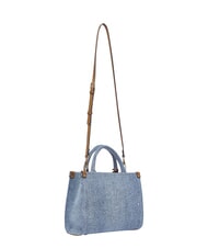 LIUJO RIDHI Handtasche mit Schulterriemen heller Denim - Damentaschen - 4