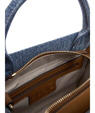 LIUJO RIDHI Handtasche mit Schulterriemen heller Denim - Damentaschen - 6