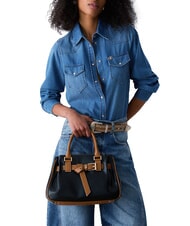 LIUJO CORALLO Handtasche mit Schulterriemen SCHWARZ - Damentaschen - 2