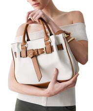 LIUJO CORALLO Handtasche mit Schulterriemen Creme - Damentaschen - 2