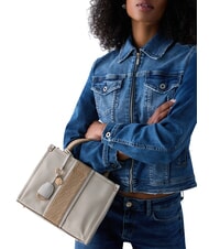 LIUJO RIDHI Handtasche mit Schulterriemen neutral/cremefarben - Damentaschen - 2