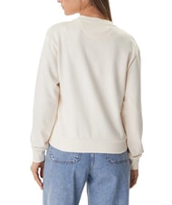 GUESS TRIANGLE LACE Sweatshirt cremwhi - Sweatshirts Damen - 2