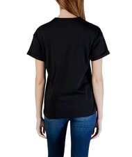 GUESS POCKET LOGO Baumwoll-T-Shirt jetbla - T-Shirts und Tops f&uuml;r Damen - 2