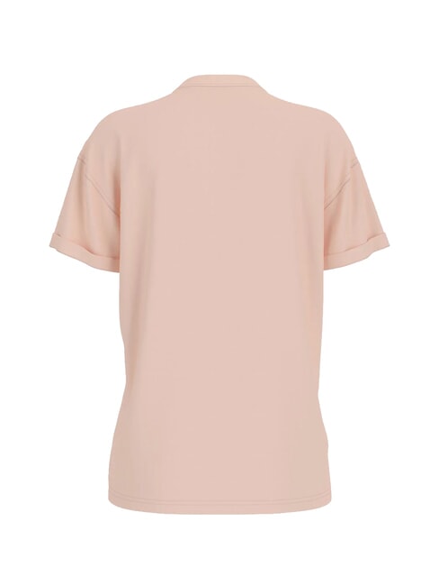 POCKET LOGO Baumwoll-T-Shirt kosmische Vanille - T-Shirts und Tops f&uuml;r Damen