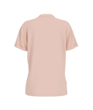 GUESS POCKET LOGO Baumwoll-T-Shirt kosmische Vanille - T-Shirts und Tops f&uuml;r Damen - 2