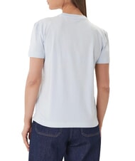 GUESS FLOWERS BOX Baumwoll-T-Shirt himmelhoch - T-Shirts und Tops f&uuml;r Damen - 2