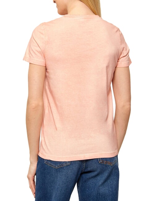 MINI STRASS TRIANGLE Baumwoll-T-Shirt Cosmic Vanilla Cold - T-Shirts und Tops f&uuml;r Damen