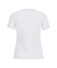 GUESS MINI STRASS TRIANGLE Baumwoll-T-Shirt purwei&szlig; - T-Shirts und Tops f&uuml;r Damen - 3