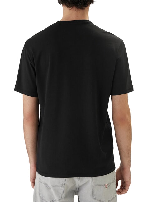 ARM LOGO Kurzarm-T-Shirt jetbla - Herren-T-Shirts
