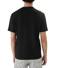 GUESS ARM LOGO Kurzarm-T-Shirt jetbla - Herren-T-Shirts - 2