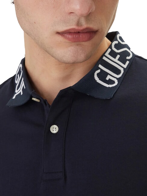 NOLAN Kurzarm-Poloshirt smartblue - Herren-Polo-Shirts/Herren-Polo-Shirt/Herrenpoloshirt/Herrenpoloshirts
