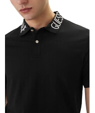 GUESS NOLAN Kurzarm-Poloshirt jetbla - Herren-Polo-Shirts/Herren-Polo-Shirt/Herrenpoloshirt/Herrenpoloshirts - 3