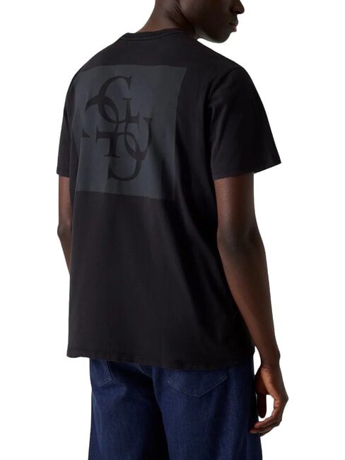 BASIC 4G MIST Baumwoll-T-Shirt pechschwarz multi - Herren-T-Shirts