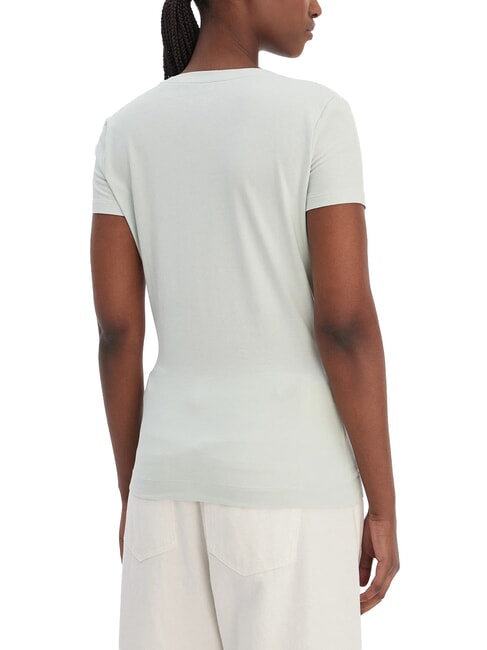 SCRIPT Baumwoll-T-Shirt nebliges Blaugr&uuml;n - T-Shirts und Tops f&uuml;r Damen