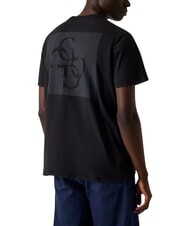 GUESS BASIC 4G MIST Baumwoll-T-Shirt pechschwarz multi - Herren-T-Shirts - 2