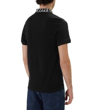 GUESS NOLAN Kurzarm-Poloshirt jetbla - Herren-Polo-Shirts/Herren-Polo-Shirt/Herrenpoloshirt/Herrenpoloshirts - 2