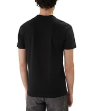 GUESS TRIANGLE HD Kurzarm-T-Shirt jetbla - Herren-T-Shirts - 2