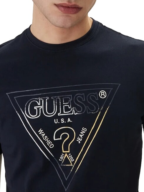 TRIANGLE HD Kurzarm-T-Shirt smartblue - Herren-T-Shirts