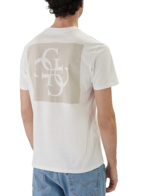 BASIC 4G MIST Baumwoll-T-Shirt purwei&szlig; - Herren-T-Shirts