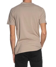 GUESS TRIANGLE HD Kurzarm-T-Shirt Pasadena-Stein - Herren-T-Shirts - 2