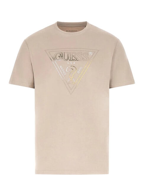TRIANGLE HD Kurzarm-T-Shirt Pasadena-Stein - Herren-T-Shirts