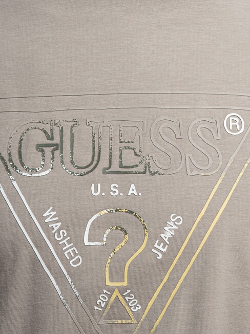 TRIANGLE HD Kurzarm-T-Shirt Pasadena-Stein - Herren-T-Shirts