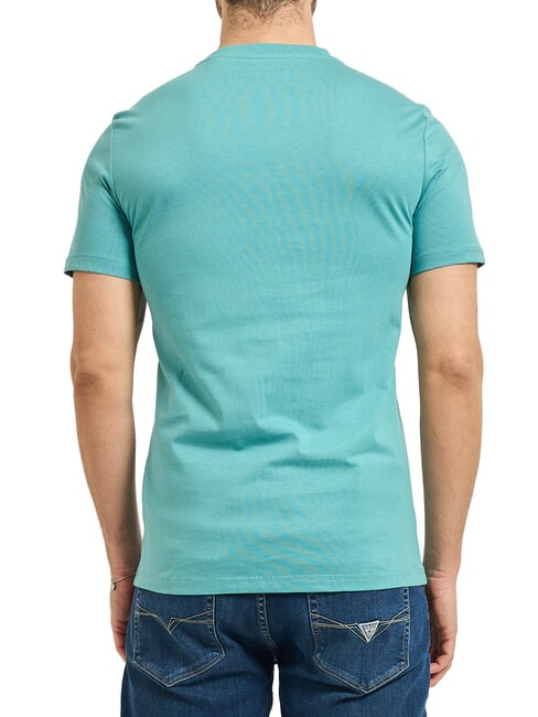 AIDY T-Shirt in der gleichen Farbe geschrieben Lagunenflut - Herren-T-Shirts