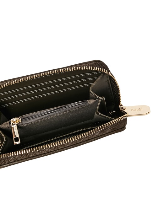 EVA Mittelgro&szlig;e Geldb&ouml;rse mit Rundum-Rei&szlig;verschluss MILIT&Auml;R - Brieftaschen Damen