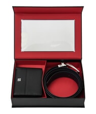 GAUD&Igrave; GIFT BOX G&uuml;rtel- und Geldb&ouml;rsen-Set black/blue - G&uuml;rtel - 2