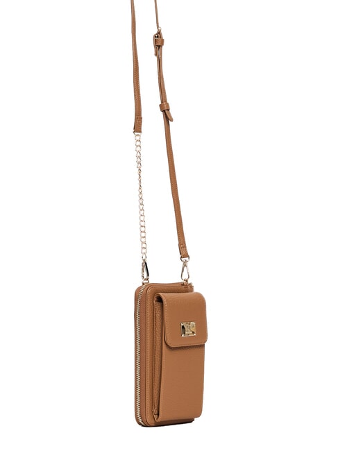 EVA iPhone-Halterung mit M&uuml;nzfach Kamel - Tablettmappe &amp; Organizer