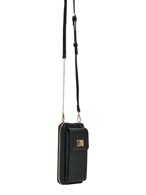 EVA iPhone-Halterung mit M&uuml;nzfach SCHWARZ - Tablettmappe &amp; Organizer