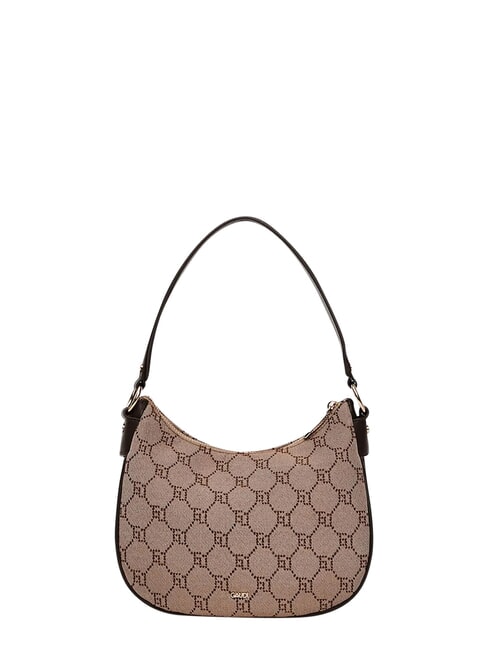 NEW DIAZ Mini-Schultertasche mit Schultergurt br&auml;unen - Damentaschen