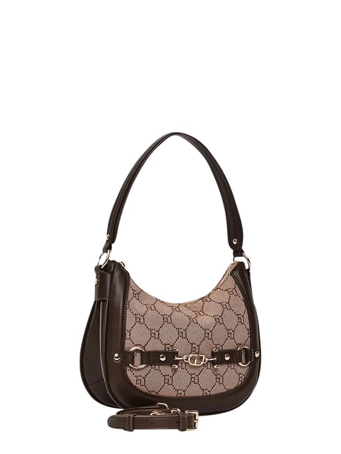 NEW DIAZ Mini-Schultertasche mit Schultergurt br&auml;unen - Damentaschen