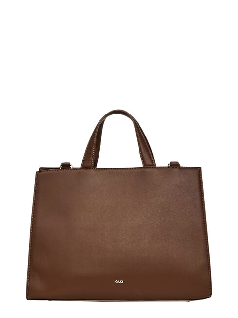 EMILY L Handtasche mit Schultergurt Kaffee - Damentaschen