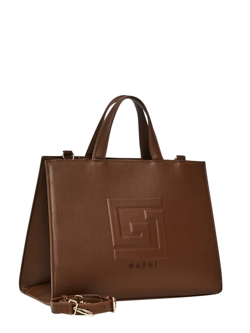 EMILY L Handtasche mit Schultergurt Kaffee - Damentaschen