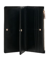 GAUD&Igrave; EMMA Gro&szlig;e Geldb&ouml;rse mit Rei&szlig;verschluss SCHWARZ - Brieftaschen Damen - 4