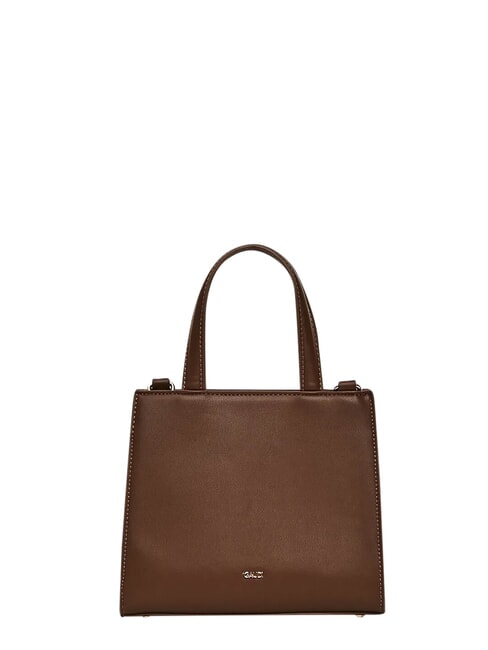 EMILY S Kleine Handtasche mit Schultergurt Kaffee - Damentaschen