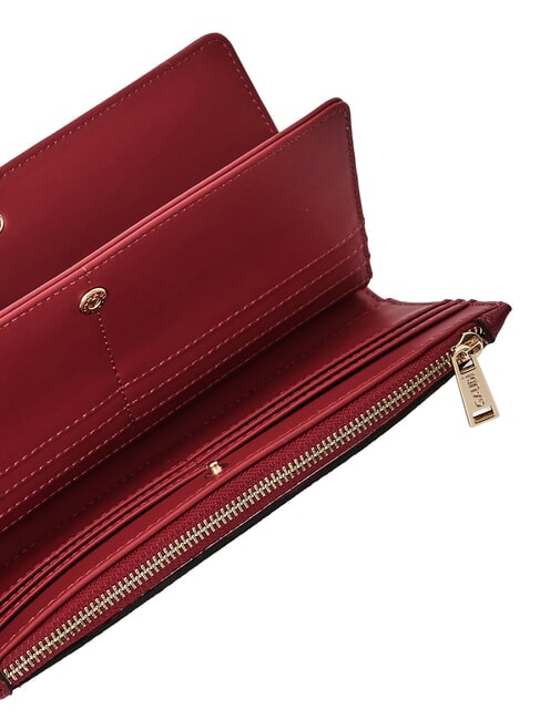 EMMA Gro&szlig;e Geldb&ouml;rse mit Rei&szlig;verschluss ROT - Brieftaschen Damen